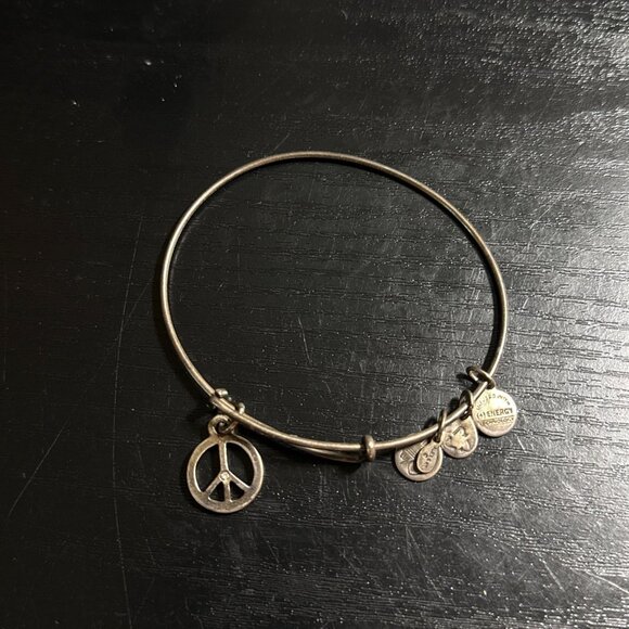 4 Used Alex and Ani Bracelets - Picture 4 of 6